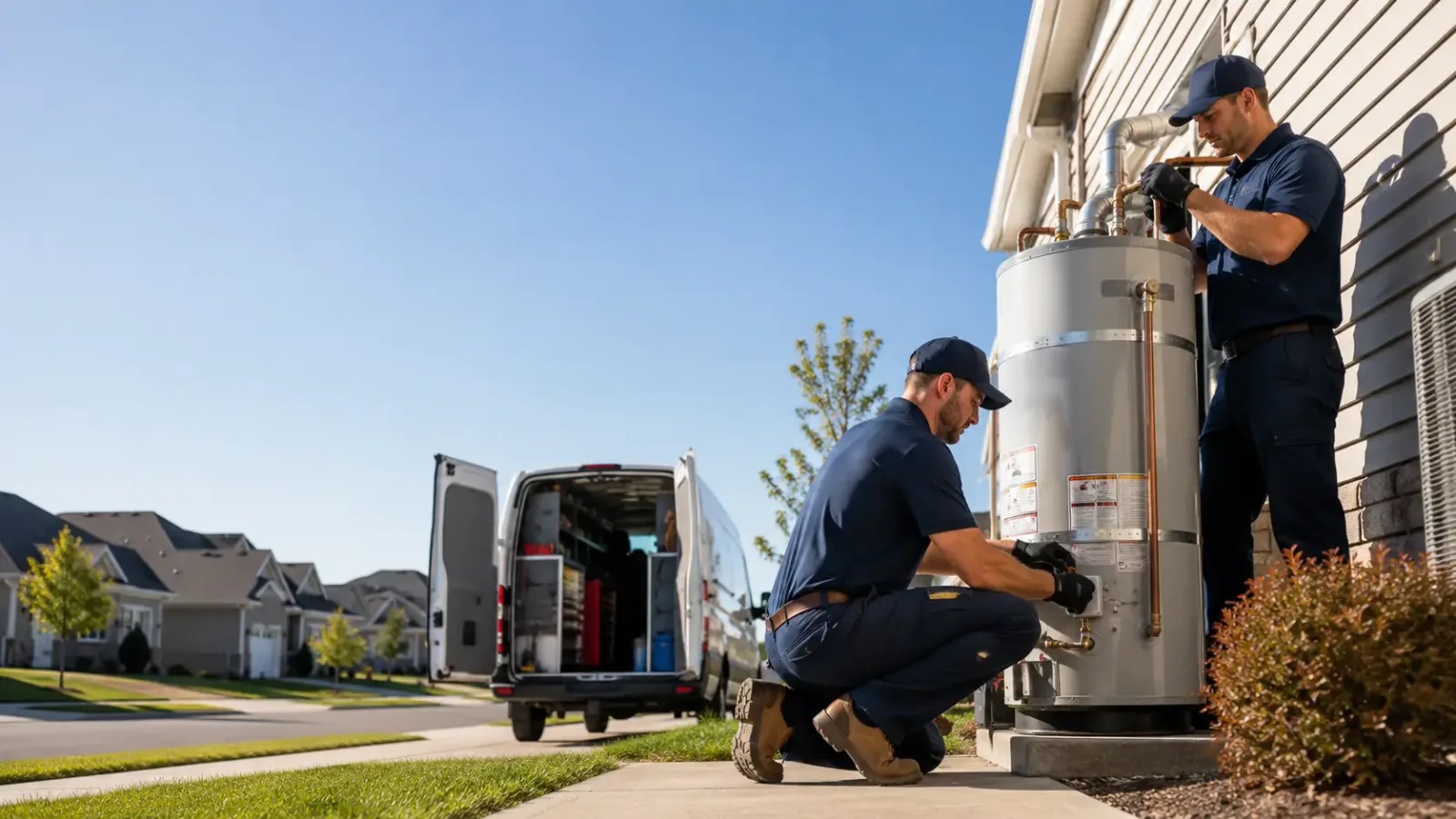 Water Heater Installation in Riverside, MI